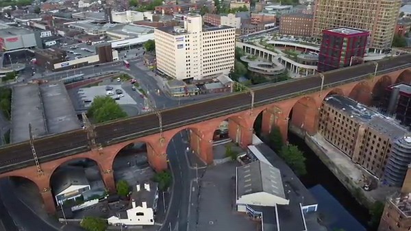 Greek Street Railway Bridge Replacement Project Stockport | Stockport’s famous & iconic Viaduct