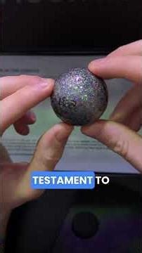 Vice Golf MOON ROCK Golf Ball! 🚀