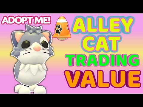 ALLEY CAT TRADING VALUE IN ADOPT ME! URBAN EGG UPDATE