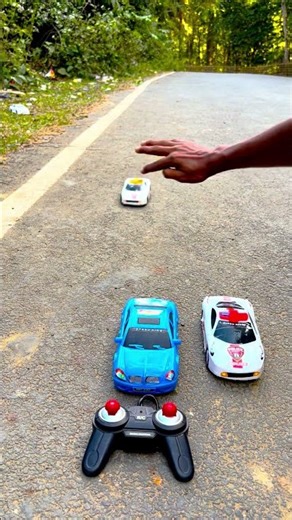 Four Rc remote controls are racing car☄️😱