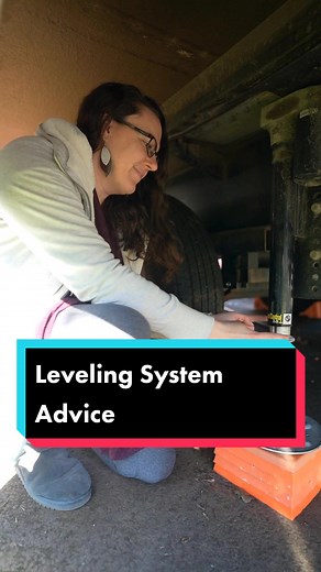 We really love our @lippert_ leveling system! #levelingsystem #rvtips #rvtipsandtricks
