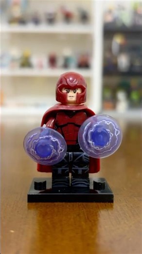 Fake Lego Minifigure - Erik Lehnsherr (Magneto)