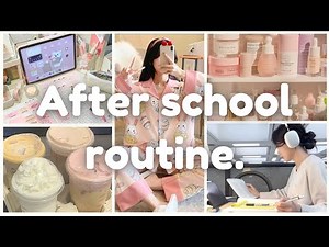 Tips to boost your productivity after a long tiring day at school ♡