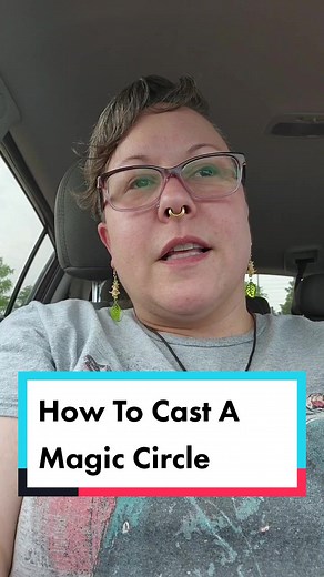 How To Cast A Circle Two Different Ways #howtocastacircle #withcraft #witchcraft101 #witchtok #spellwork #paganism #priestess #thehornedgod #themorrigan #cerridwen #motherearth #godess #elements #elementalworship #fire #air #water #earth #reiki #loa #dragons #Buddha