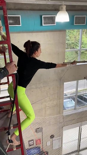 #trapeziovoador #circuseverydamnday #flyingtrapeze #circus #flying #circo #hobby #sp