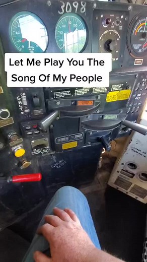 EMD Locomotive Engine Run Up