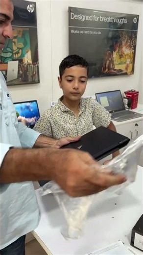 HP Victus Gaming Unboxing By Happy Customer... #laptop #hpsmart #smartphone #hppower #unboxing