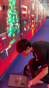 Indoor P2.6 LED display #ledscreen#leddisplay #ledfactory #led#ledmodule#module#ledwall#rtled