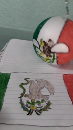 Tutorial: Cómo hacer el Escudo de México y la Bandera