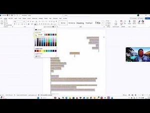How to Write A Letter In A Laptop / PC / Computer Printout and Share to Email