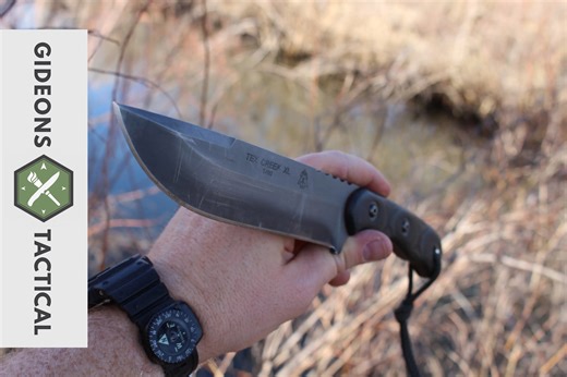 TOPS Tex Creek XL: Reaching for ultimate precision