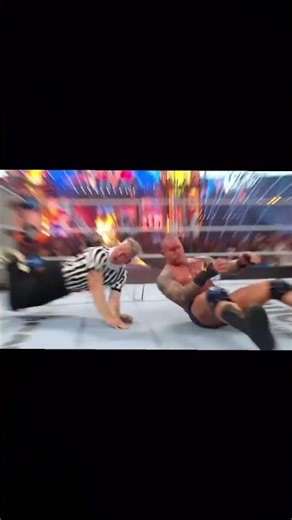 Randy Orton RKO Pat McAfee 😱 WrestleMania 42 Moment#shortsviral #viralreels