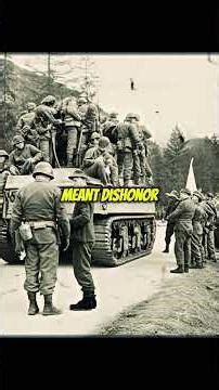 German soldiers surrendering to American troops #historyshorts #worldwar2