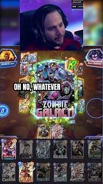 Not today buddy. Zombie Galacti said Naw