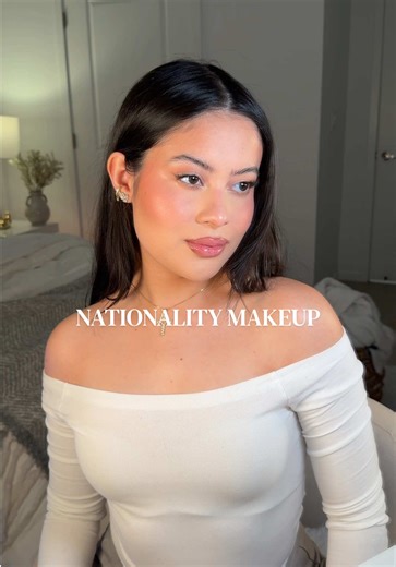 Honduran Nationality Makeup Tutorial ❤️🇭🇳