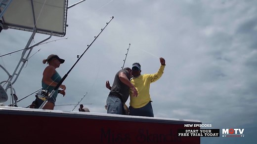 3 comments | Whether you're looking for thrills of inshore or offshore angling, Captain Rob Fordyce promises a journey you'll never forget! Watch new episodes of The Seahunter, streaming now! | MyOutdoorTV | Facebook
