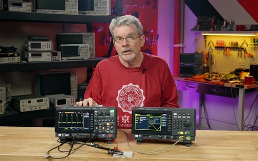 是德官方出品的示波器入门教程！ Lesson 6 - Automatic Measurements