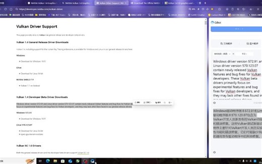 Vulkan 1.4 Developer Beta Driver驱动程序版本572.91-beta