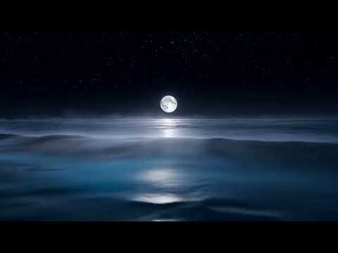 🌕 Full Moon Nightlight | Slow Wave Ambience