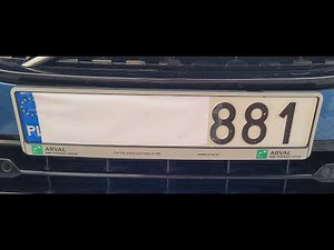 how to install license plates on a car | license plate installation