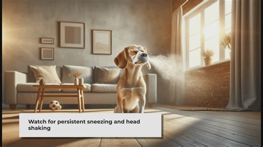 Dog Won’t Stop Sneezing and Shaking Head: 3 Causes and Solutions