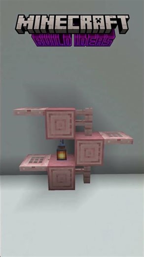 Minecraft Build Ideas / Cherry Decoration #shorts