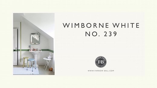Wimborne White by Farrow & Ball : Colour Story