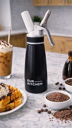 Postres, cafés y mucho más… ¡en 3 pasos!