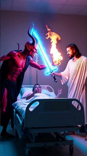 Devil Trembles At Jesus Presence #jesus #shorts