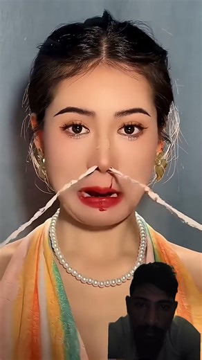 दीदी के भेस में दादी है 😰~ mini wood toy- woodworking art skill/wood hand #shorts