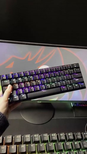 Sneak peek of our K605 Alien Giant Mechanical Keyboard 🔥 . 🧨 LIMITED RELEASE! 🧨 . Stay tuned for more updates 👀 | Redragon