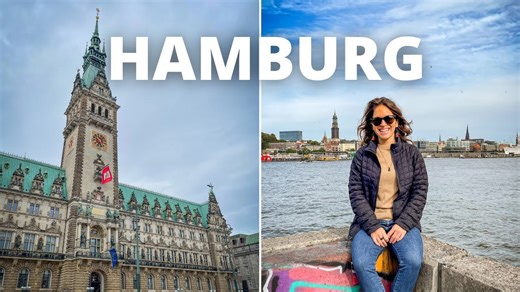 Visiting Hamburg For the First Time (This city is HUGE!)