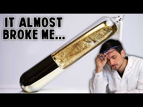 How Do You Purify the Most Reactive Metal on Earth?