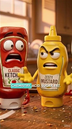 Condiment War #talkingobjects #funny #ai #animation #aishorts