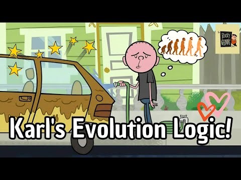 Karl Pilkington’s Hilarious Take on Evolution and the Giraffe | The Ricky Gervais Show (XFM)