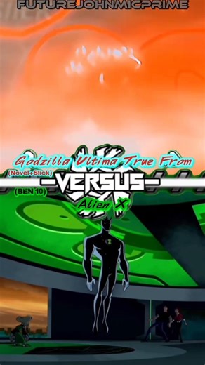 Godzilla Ultima TF Vs Alien X