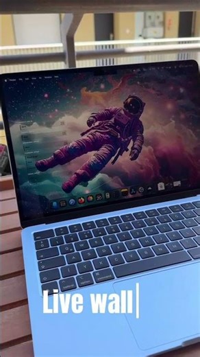 MacBook live wallpaper #macbook #livewallpaper