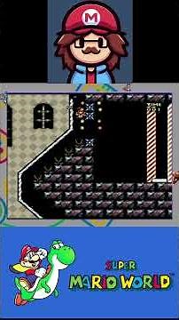 Fly Me To The Stars Stage 6 #kaizo #supermarioworld #supermario #supermariobros #fly #universe