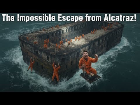 They Escaped Alcatraz?! The Genius Plan That Shocked Everyone 😱”