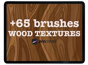 Wood Textures for procreate