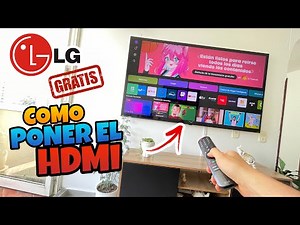 👉 How to connect an HDMI cable to an LG Smart TV? ✅ Any TV
