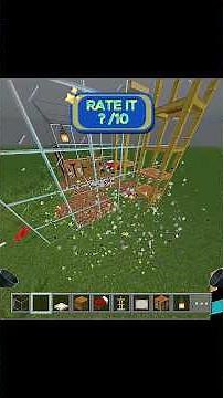 Building the First Invisible House in Minecraft!