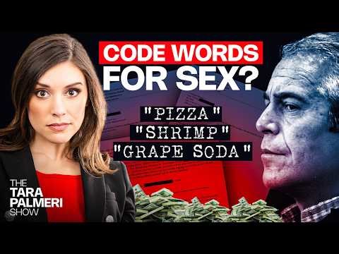 Shrimp, Grape Soda, Pizza: The Disturbing Code Words Jeffrey Epstein Used for Girls