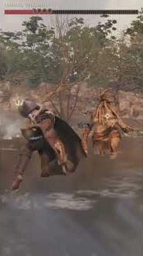 GreedFall boss…she’s feisty 😈 this game became one of my favorites #greedfall #gamergirl #ps5