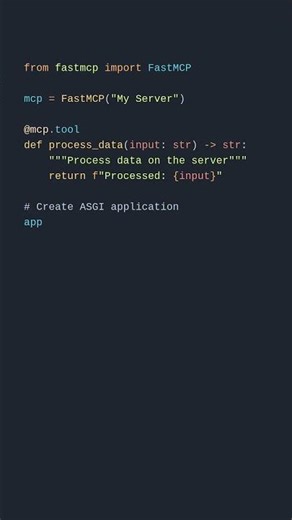 FastMCP HTTP Deployment Patterns and ASGI Integration - Part 2/17