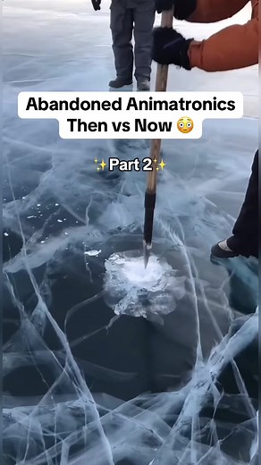 Abandoned Animatronics: Then vs Now Comparison