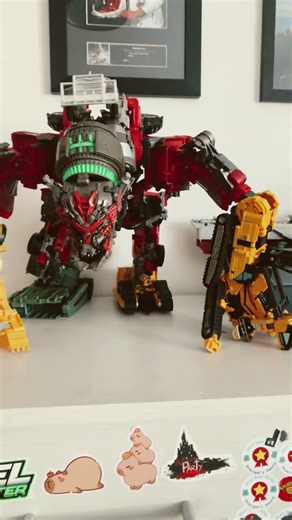 Rotf devastator #transformers