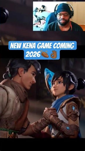 New Kena game coming 2026 🎮👏🏾 #kenascarsofkosmora #stateofplay #ps5 #gaming #reaction #shorts #2026