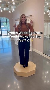 180K views · 671 reactions | Dropping 7 wedding dresses from our Salt Lake City bridal boutique that live rent free in our minds  See something that catches your eye and want to try it on? We would love to introduce you to your dream wedding dress!✨ Book an appointment in downtown Salt Lake City by calling (385)-220-2722 today  #weddingdress #weddinggown #weddingdressshopping #weddinginspiration #weddinginspo | The Blushing Bride Boutique | Facebook