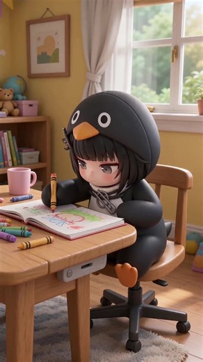 who want a cakie？#gugugaga #endfield #endfieldarknights #penguin #gugugaga